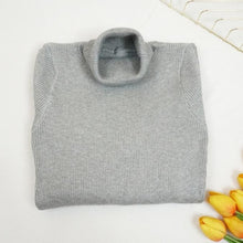 Load image into Gallery viewer, Knitted Turtleneck Sweater Dress
