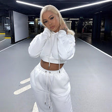 Load image into Gallery viewer, Casual two Piece tracksuit Set
