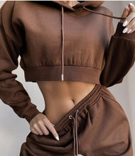 Load image into Gallery viewer, Casual two Piece tracksuit Set
