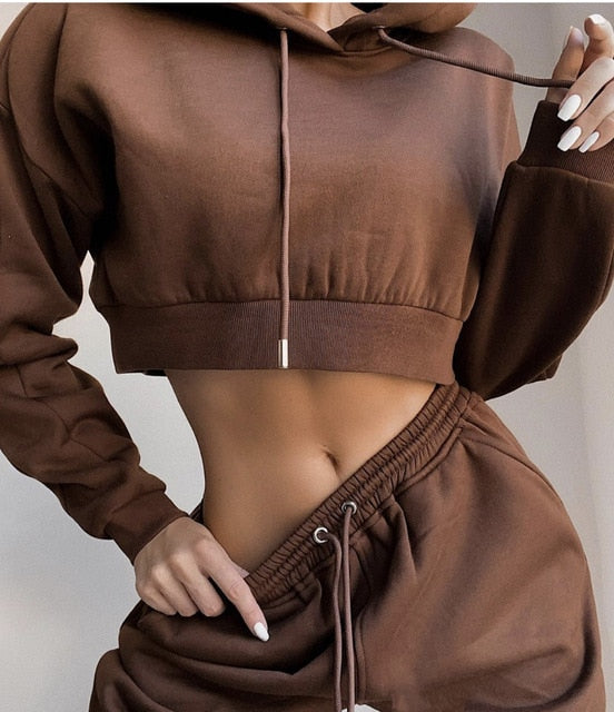 Casual two Piece tracksuit Set