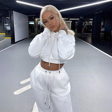 Load image into Gallery viewer, Casual two Piece tracksuit Set
