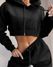 Load image into Gallery viewer, Casual two Piece tracksuit Set
