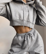 Load image into Gallery viewer, Casual two Piece tracksuit Set
