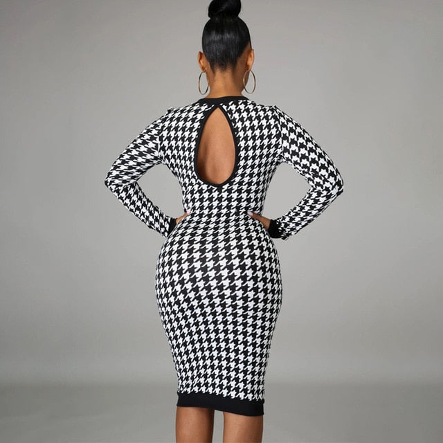 Long Sleeve Midi Dress