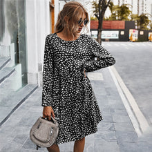 Load image into Gallery viewer, Temperament Print Dress
