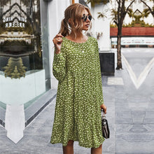 Load image into Gallery viewer, Temperament Print Dress
