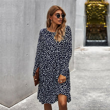Load image into Gallery viewer, Temperament Print Dress
