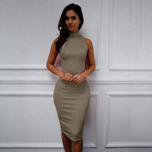 Load image into Gallery viewer, Bodycon Bandage Slim Dress
