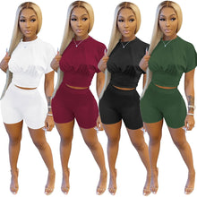 Load image into Gallery viewer, Shorts and Top Summer Outfit
