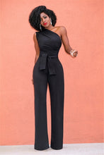 Load image into Gallery viewer, Wide leg jump suit
