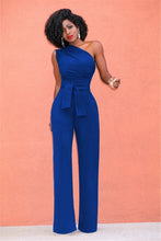 Load image into Gallery viewer, Wide leg jump suit
