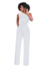 Load image into Gallery viewer, Wide leg jump suit
