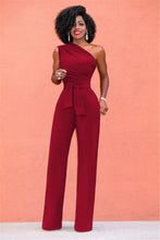 Load image into Gallery viewer, Wide leg jump suit
