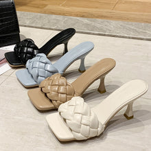 Load image into Gallery viewer, Weave small heels
