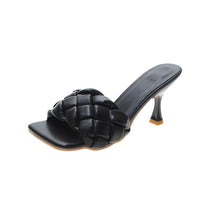 Load image into Gallery viewer, Weave small heels
